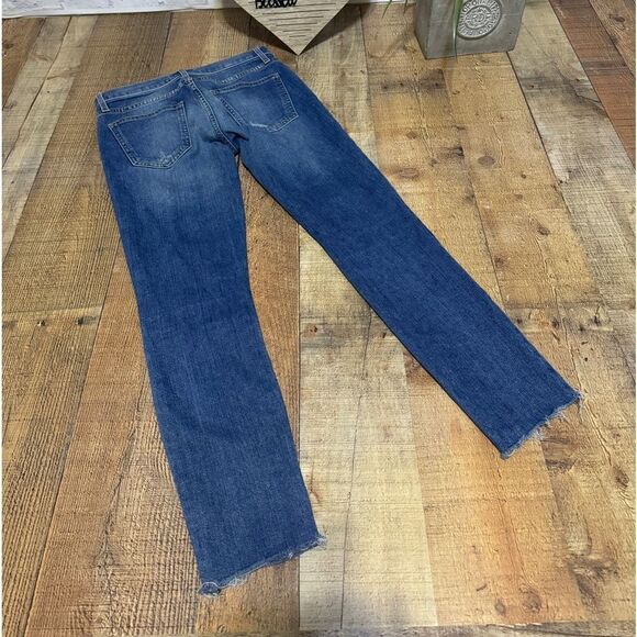 Current Elliott stiletto biker jeans size 24 - Picture 5 of 13